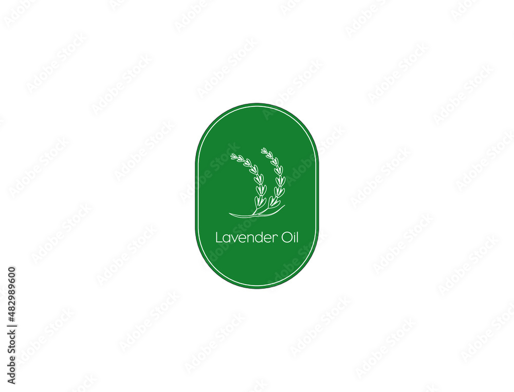 Lavender oil icon vector illustration Lavender oil icon vector illustration