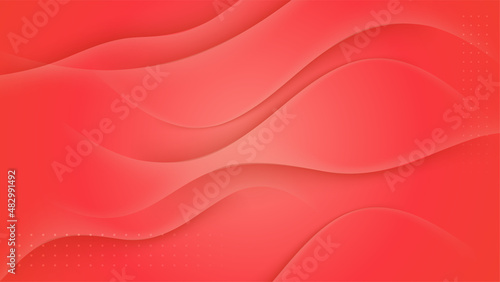 gradient shape red colorful abstract geometri design background