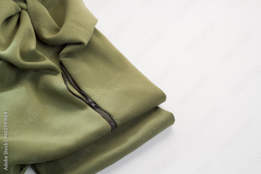 Texture of the fabric swirling in a whirlpool.  cloth background. Web article template. Long header banner format. Sale coupon. Visit card. Your information. Text space.