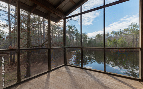 pond view