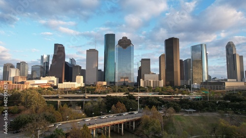 the city of houston texas by ,REALG4DRONLIFE
