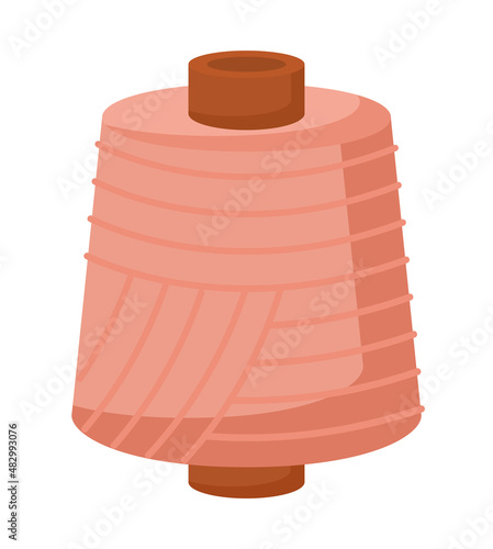 thread spool illustration