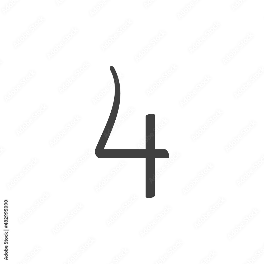 Jupiter astrology sign line icon Jupiter astrology sign line icon