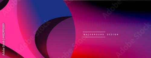 Original graphic wallpaper. Essential complex background. Movement concept composition vector illustration for wallpaper banner background or landing page