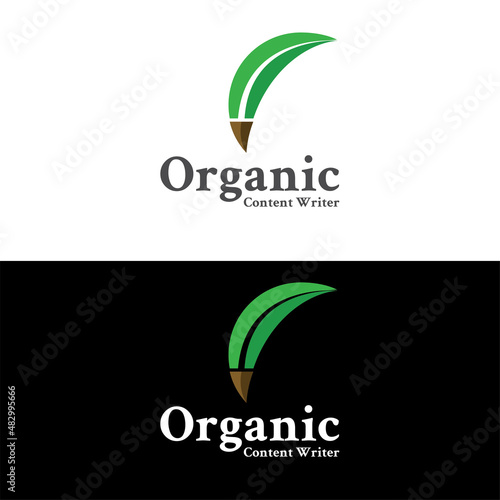 Organic Content Writer Logo