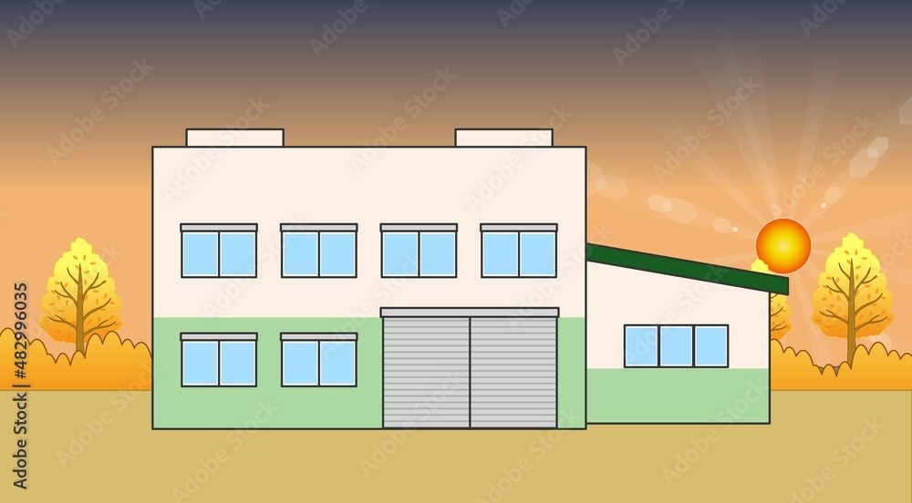 小規模の工場 小規模の工場