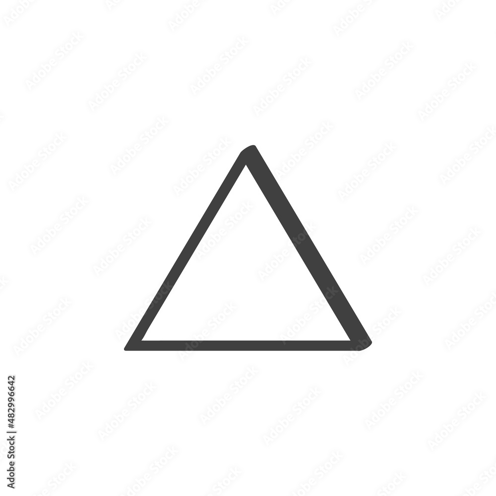 Trine astrology sign line icon Trine astrology sign line icon