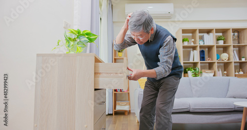 Canvastavla Amnesia and memory loss