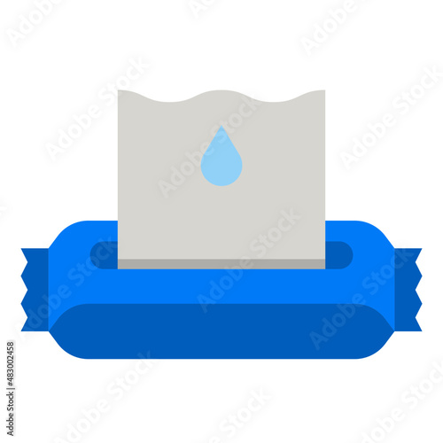 sanitizer flat icon