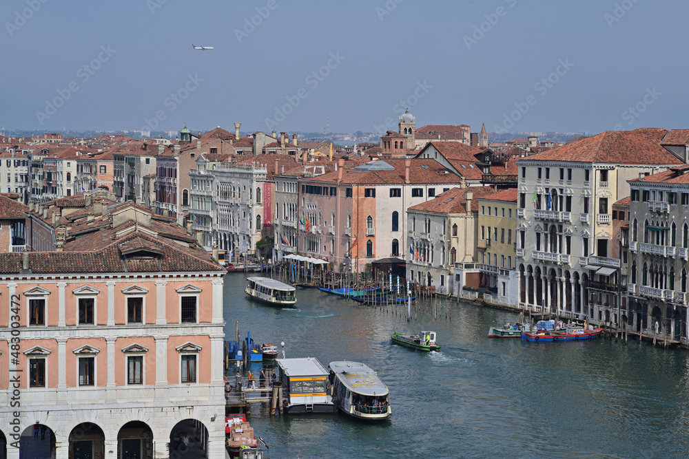 Venedig - Blick auf den Canal Grande