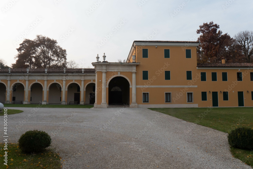 Villa Fogazzaro-Colbachini aresidence of the writer Antonio Fogazzaro
