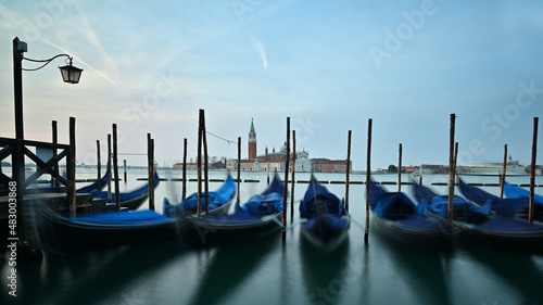 Gondeln in Venedig