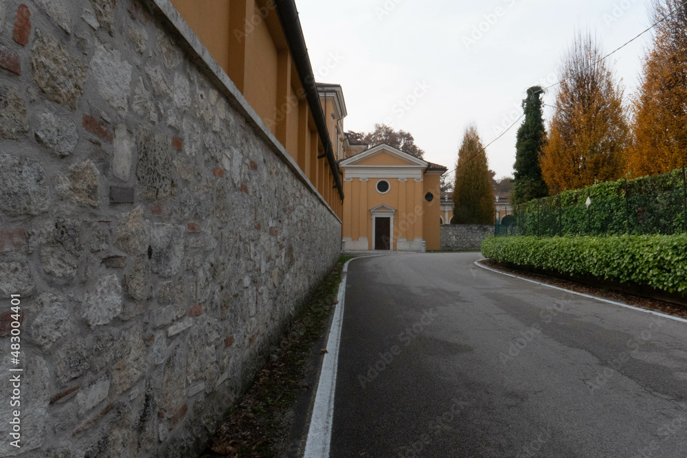 Villa Fogazzaro-Colbachini aresidence of the writer Antonio Fogazzaro