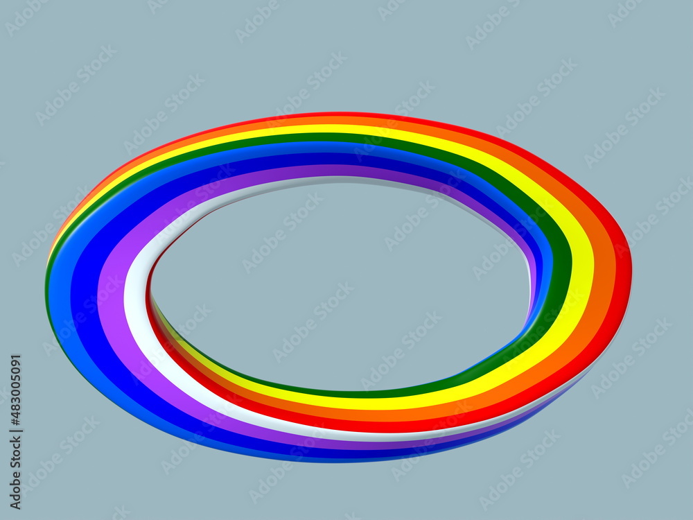 Obraz premium メビウスの輪