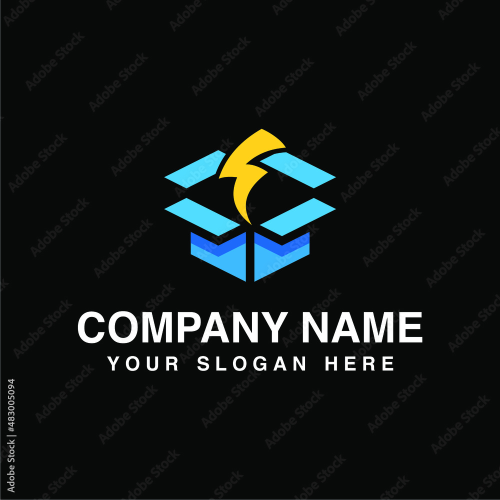 electric box logo electric box logo
