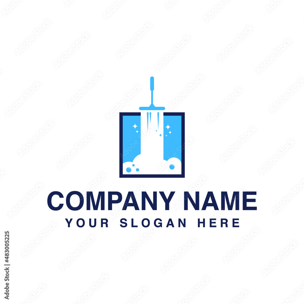 glass cleaner logo