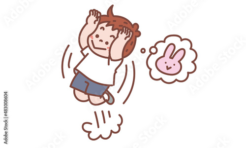 うさぎさんジャンプ！