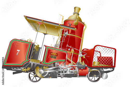 スイス高原機関車