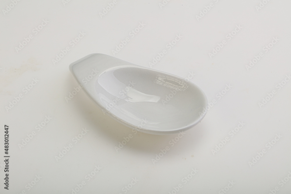 White proclean bowl for serving White proclean bowl for serving