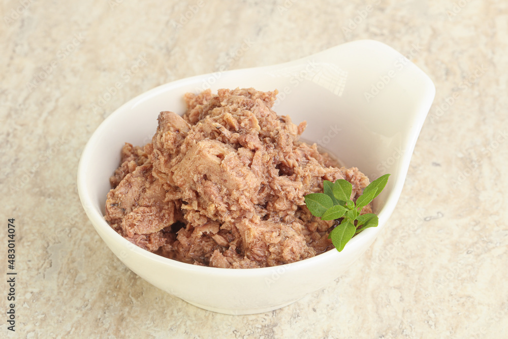 Canned tuna fish for salad Canned tuna fish for salad
