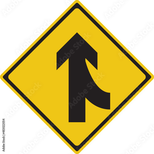 merging traffic right