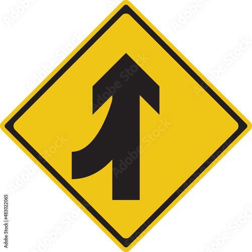 merging traffic left