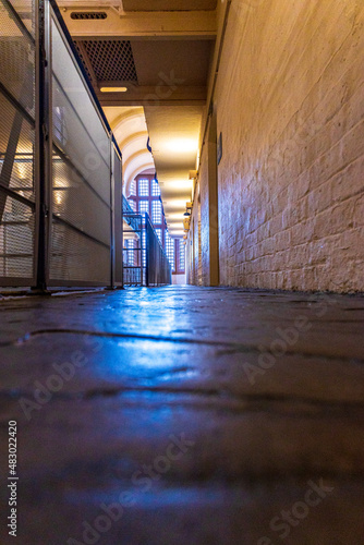 Victorian Prison Walkway