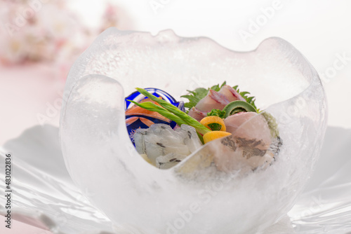  SUSH,ICE BOWL,SAKURA -3