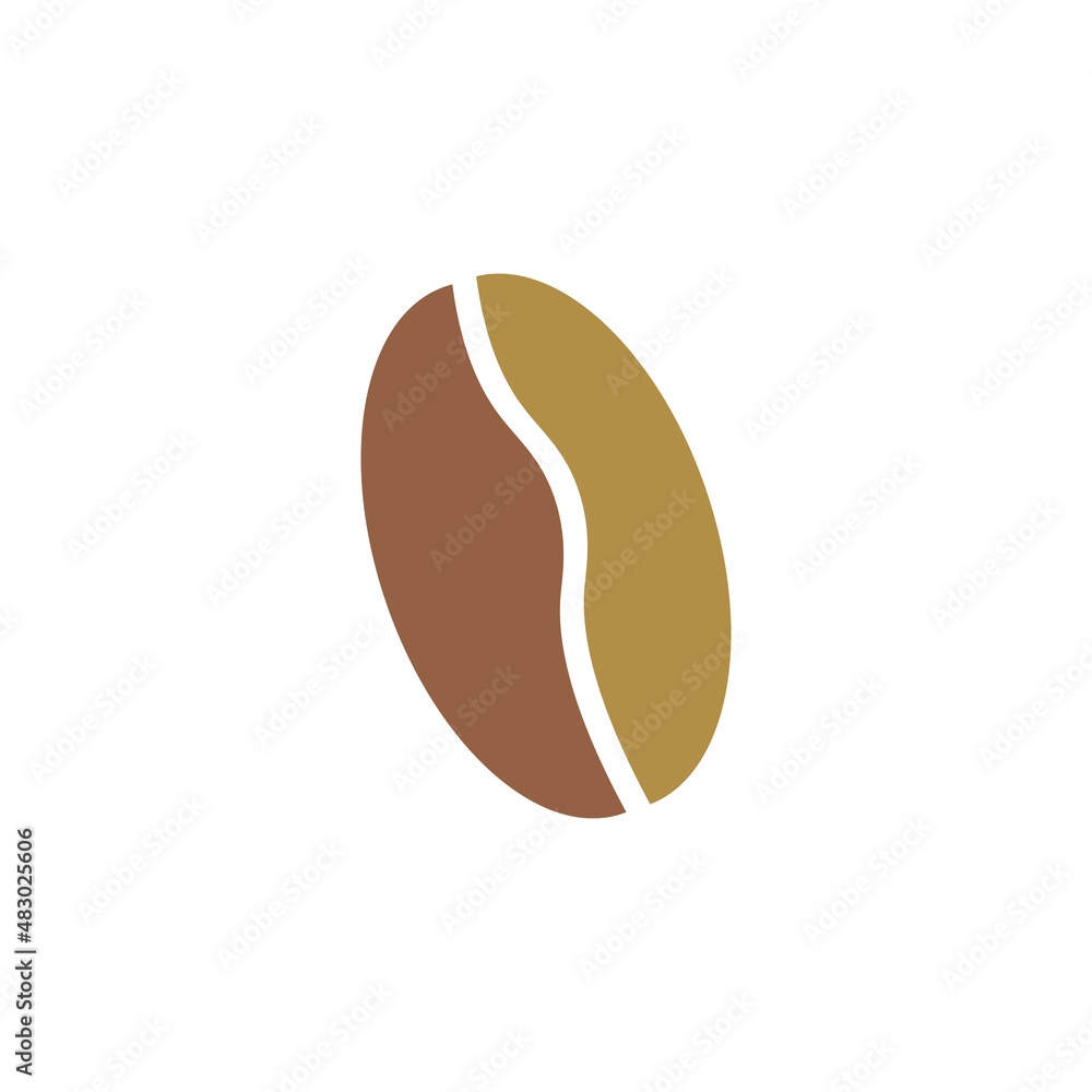 Stylish coffee beans. Ingredients for coffee. Vectors. Stylish coffee beans. Ingredients for coffee. Vectors.