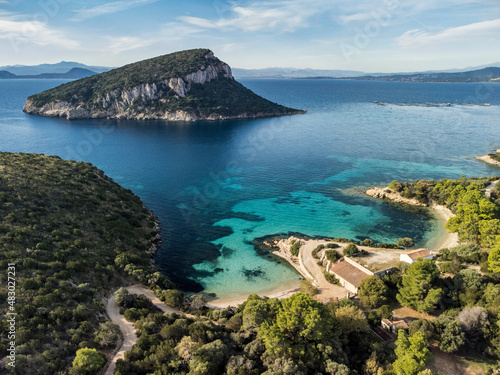 Sardegna: riserva naturale di Cala Moresca e Isola di Figarolo, Golfo Aranci photo