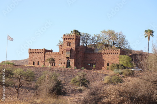 Duwisib Castle in Namibia