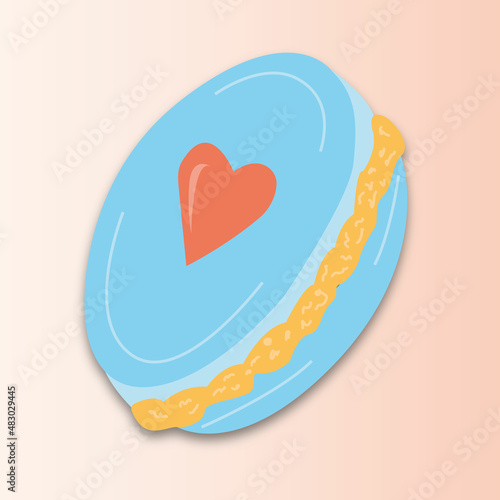 macaron dessert