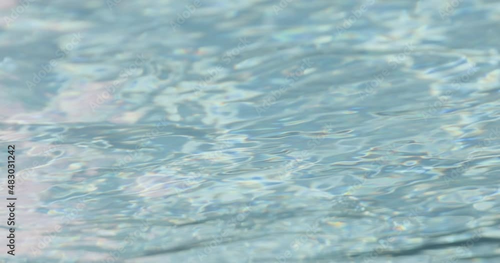 4K Video slow motion water surface movement . Abstract Background for relax time and dynamic. 4K Video slow motion water surface movement . Abstract Background for relax time and dynamic.