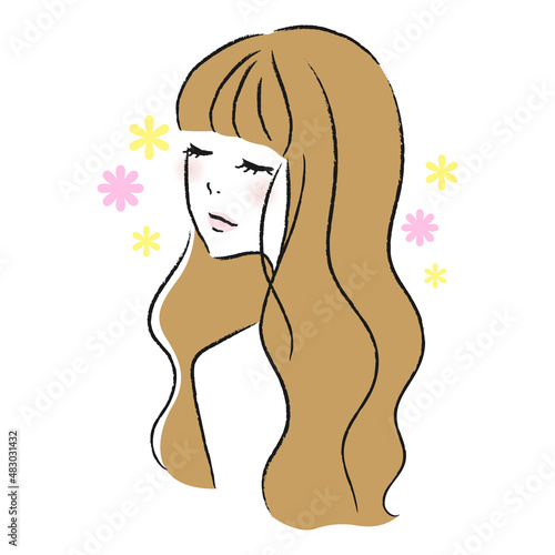 ヘアケア　女性