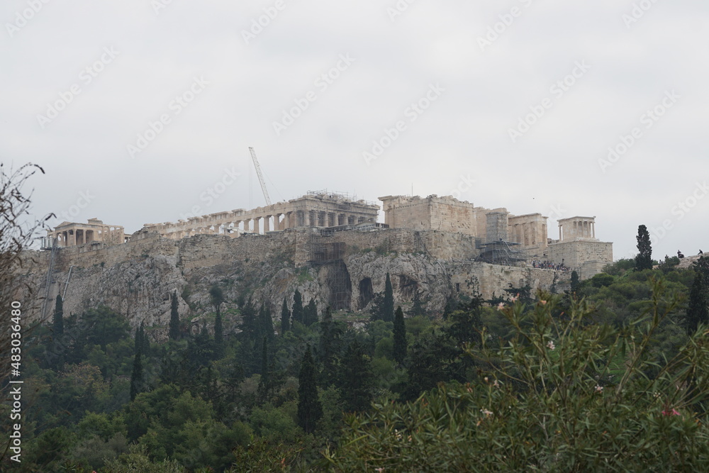 Parthenon auf der Akropolis, Athen