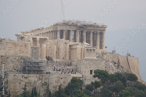 Parthenon auf der Akropolis, Athen photo