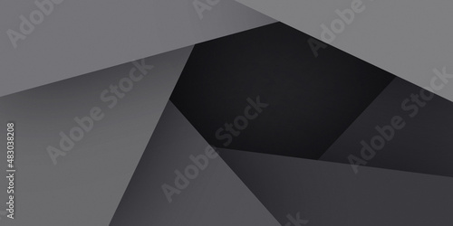 Abstract gray background low poly textured triangle shapes in random pattern design, vector design illustration. Gray paper texture modern background abstract lines and triangular geometric shape. 