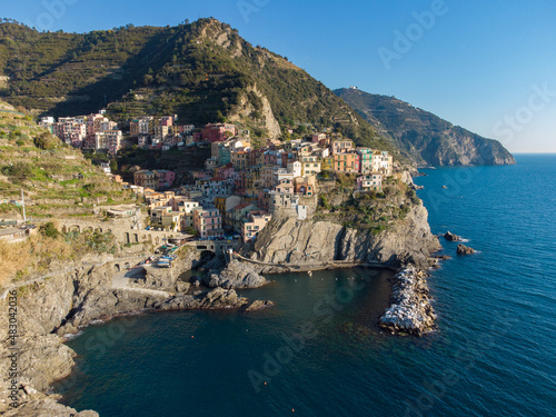 fotografie delle cinque terre in liguria