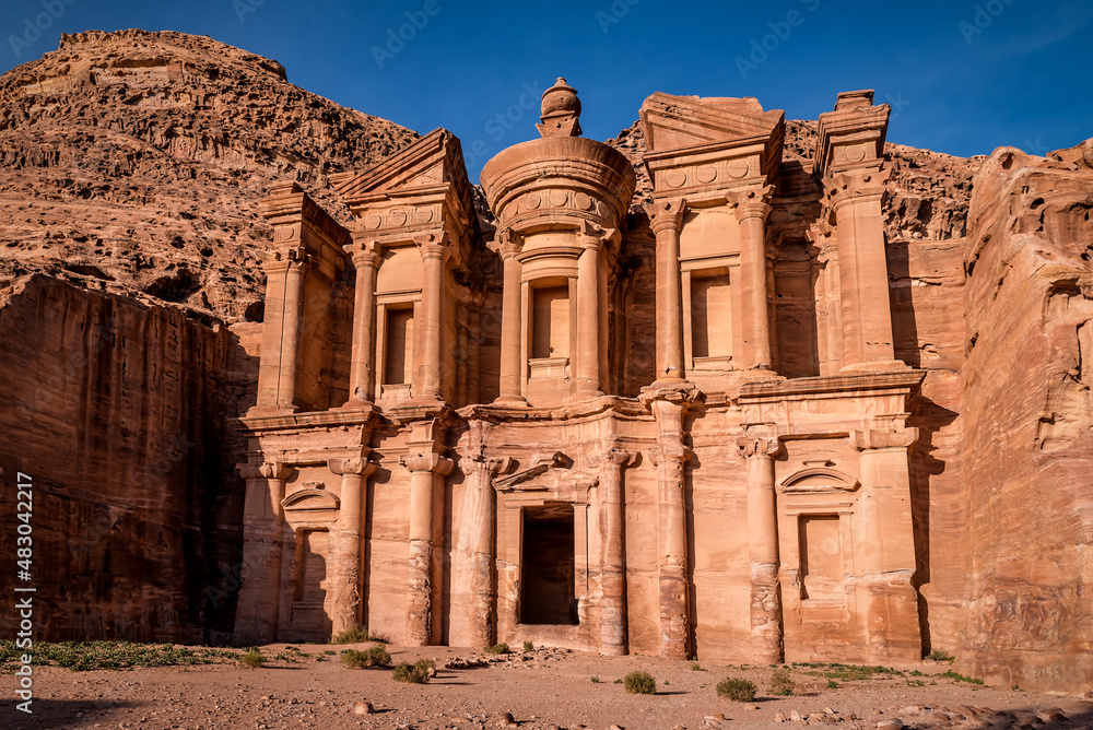 The Monastery or Ad Deir
