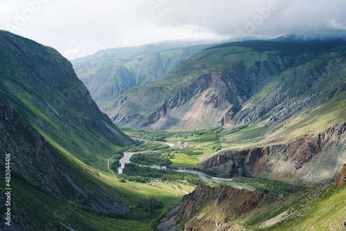 valley of the river