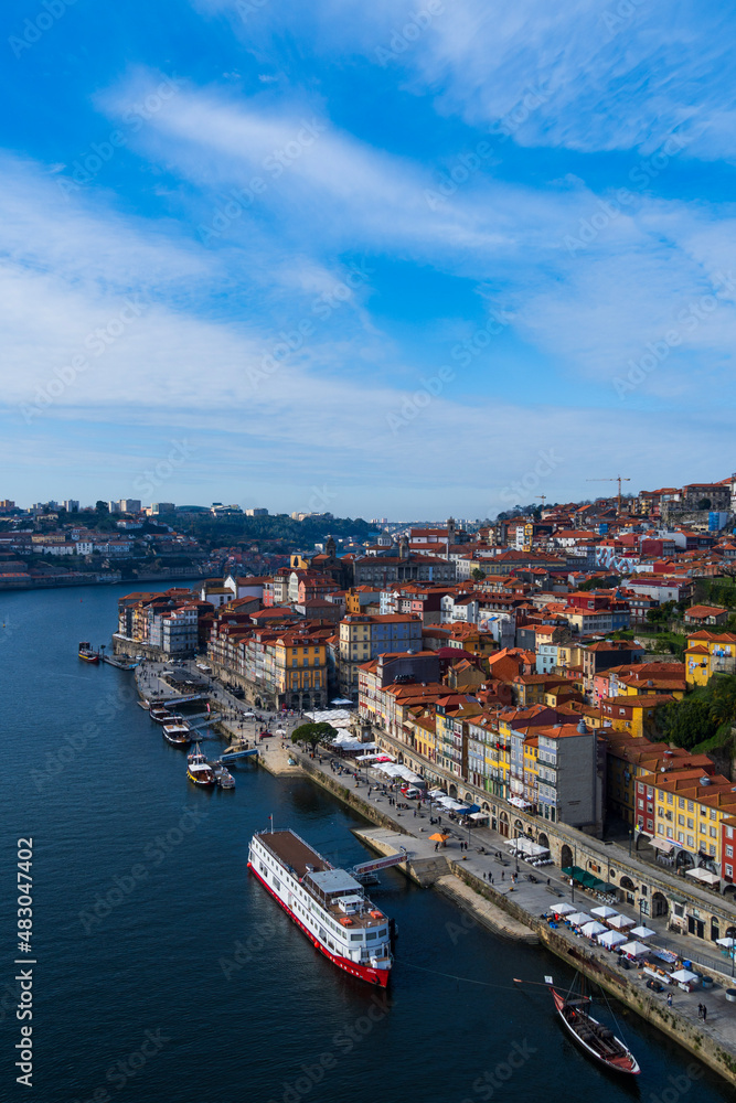 Views of Porto and the Douro River