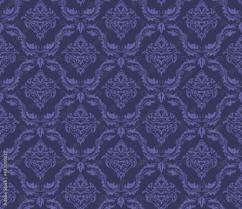 Damask Seamless Pattern Damask Seamless Pattern