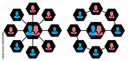 picto réseau organigramme NEW nc 8