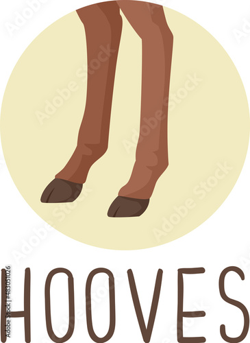 Animal Body Part Horse Hoov...