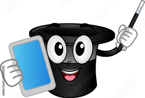 Mascot Magician Hat Mobile ...