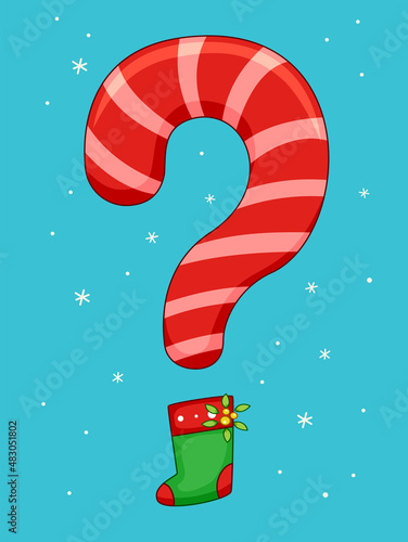 Question Mark Christmas Soc...