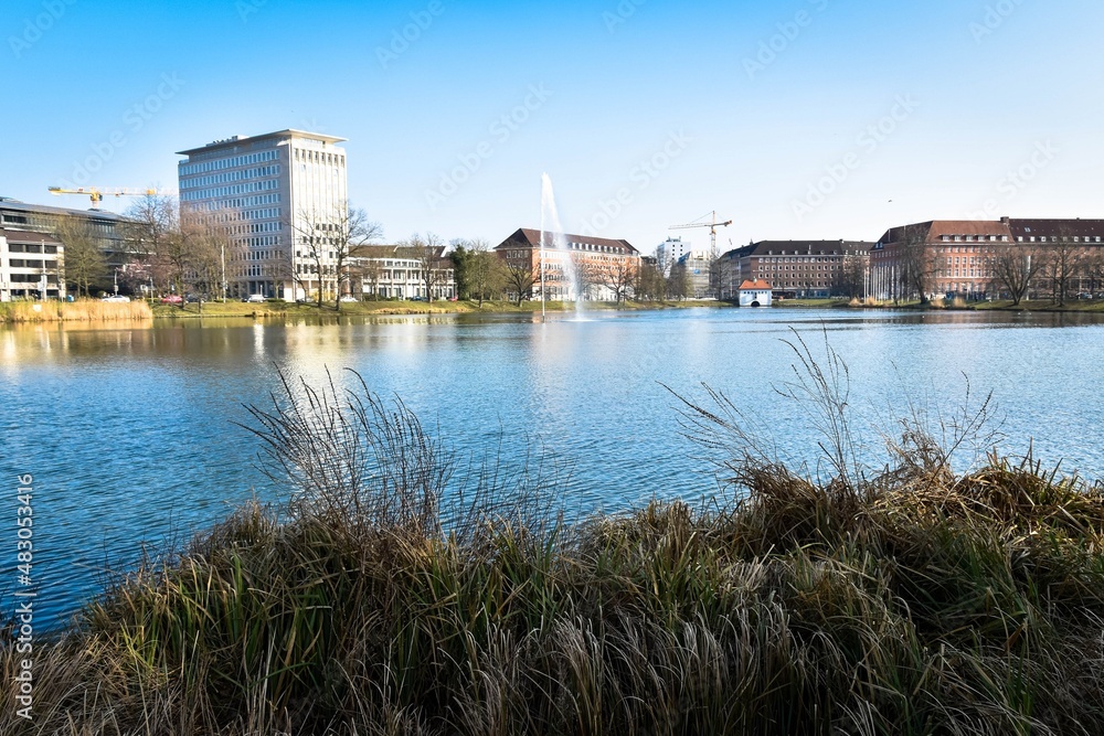 Fototapeta premium Im März in Kiel