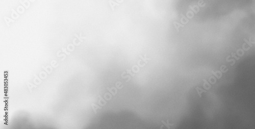 Abstract background in monochrome tones. Grey clouds
