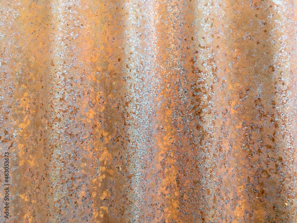 Naklejka premium rusty metal background