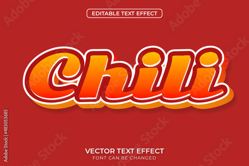 Chili Text Effect